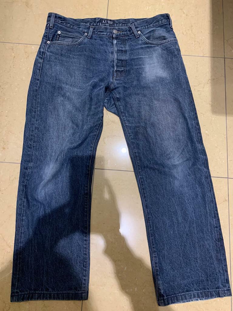 armani jeans 38 waist